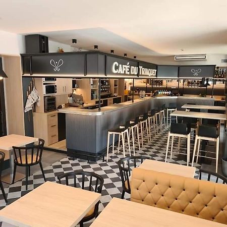 Hotel-Cafe Du Trinquet Камбо-ле-Бен Екстер'єр фото