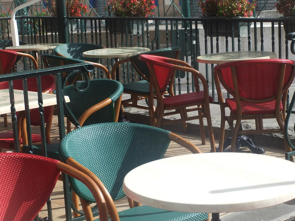 Hotel-Cafe Du Trinquet Камбо-ле-Бен Екстер'єр фото